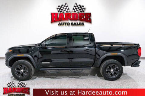 2023 GMC Canyon Elevation