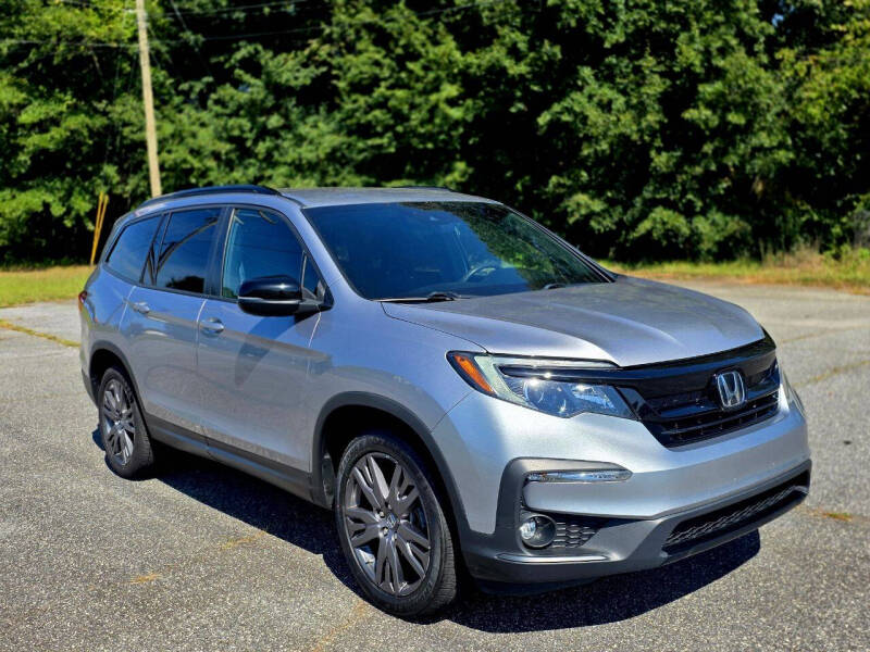 2022 Honda Pilot Sport's photo