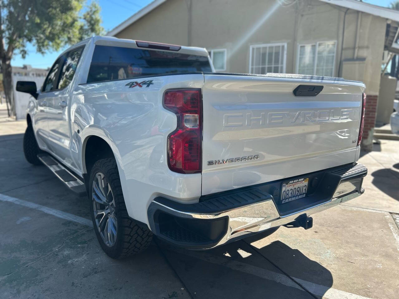 2020 Chevrolet Silverado 1500 for sale at Carmania in Panorama City, CA