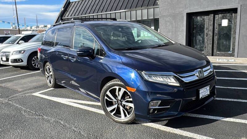 2018 Honda Odyssey Elite