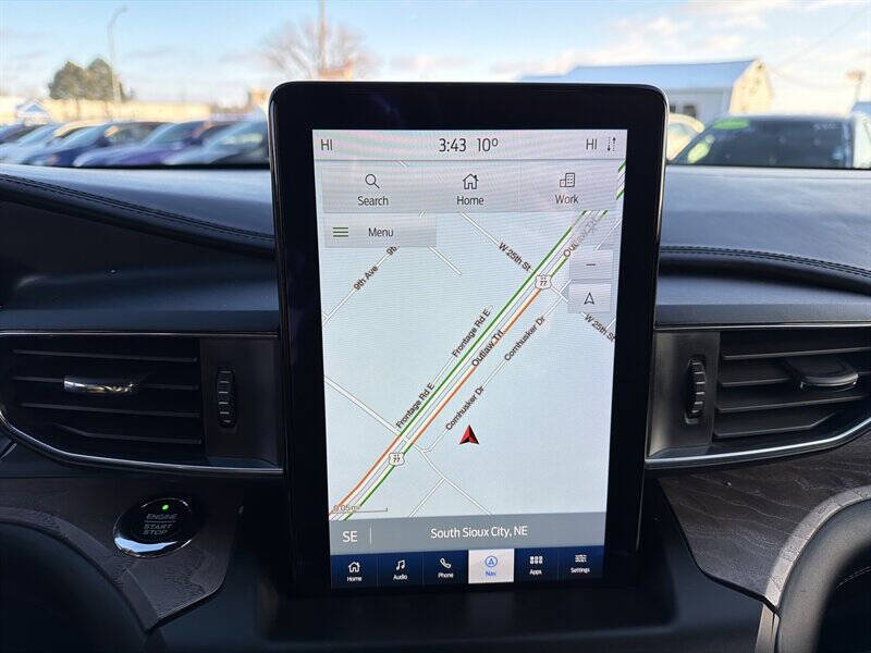 2020 Ford Explorer Platinum