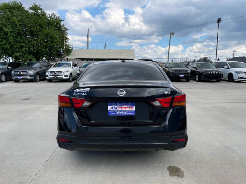 2022 Nissan Altima 2.5 SV