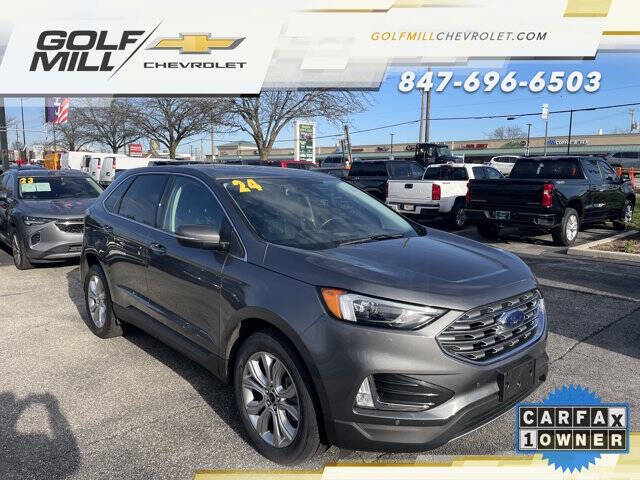 2024 Ford Edge Titanium