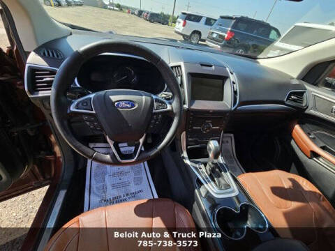 2016 Ford Edge Titanium
