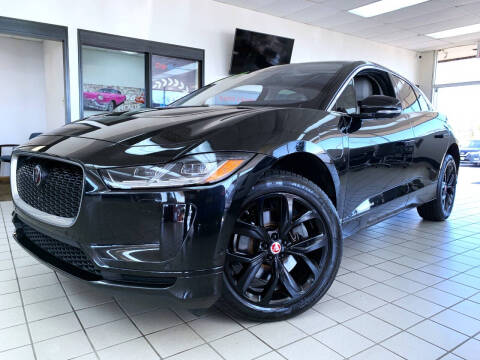 2019 Jaguar I-PACE for sale at SAINT CHARLES MOTORCARS in Saint Charles IL