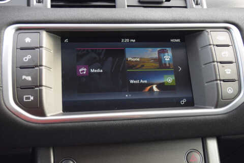 2018 Land Rover Range Rover Evoque