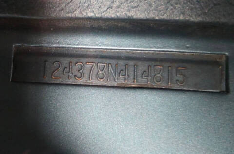 1968 Chevrolet Camaro