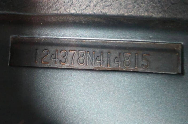 1968 Chevrolet Camaro