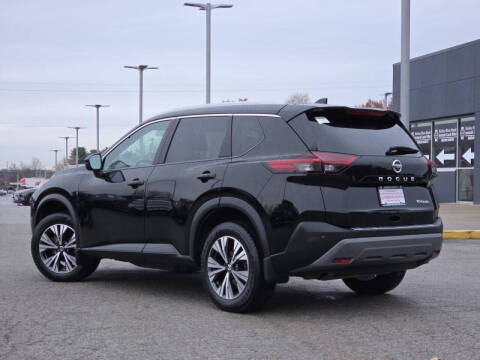 2021 Nissan Rogue SV