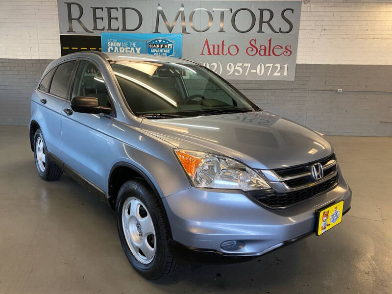 2010 Honda CR-V for sale at REED MOTORS LLC in Phoenix AZ