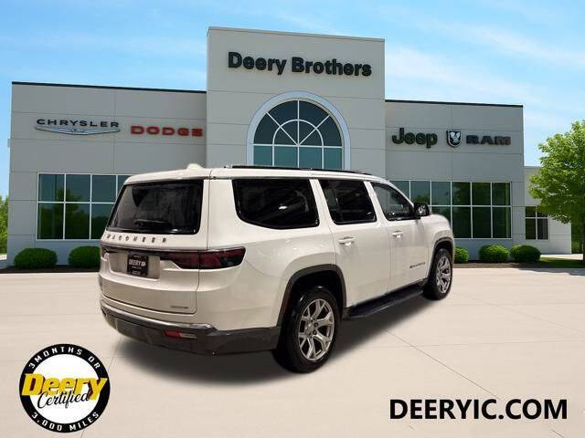 2022 Jeep Wagoneer Series I