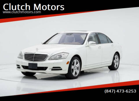 2011 Mercedes-Benz S-Class S 550 4MATIC