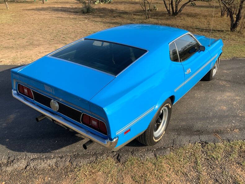 1971 Ford Mustang