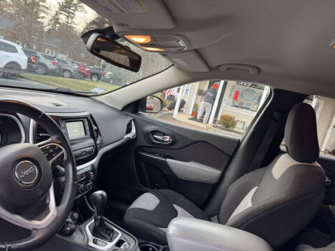 2014 Jeep Cherokee Latitude