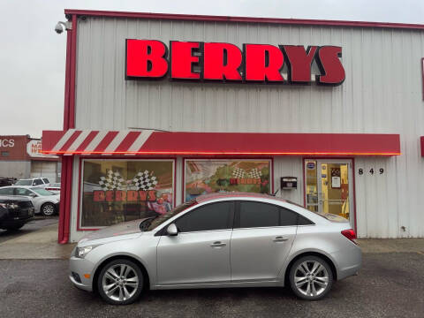 2014 Chevrolet Cruze for sale at Berry's Cherries Auto in Billings MT