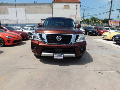 2017 Nissan Armada SV
