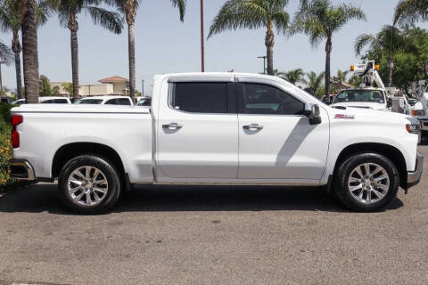 2019 Chevrolet Silverado 1500