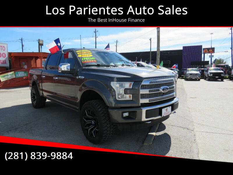 2016 Ford F-150 for sale at Los Parientes Auto Sales in Houston TX