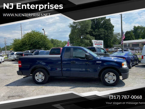 2008 Ford F-150 for sale at NJ Enterprises in Indianapolis IN
