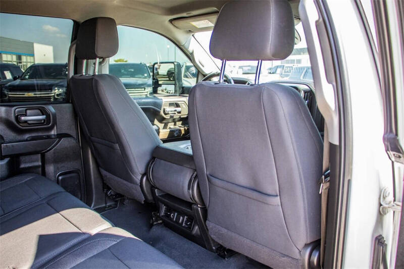 2021 Chevrolet Silverado 2500HD