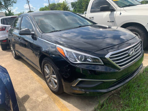 2016 Hyundai Sonata for sale at Houston Auto Emporium in Houston TX