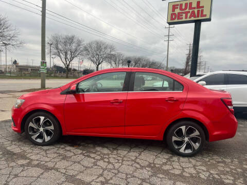 2017 Chevrolet Sonic Premier Auto