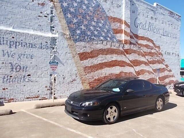 2006 Chevrolet Monte Carlo for sale at LARRY'S CLASSICS in Skiatook OK