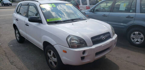 2005 Hyundai Tucson for sale at TC Auto Repair and Sales Inc in Abington MA