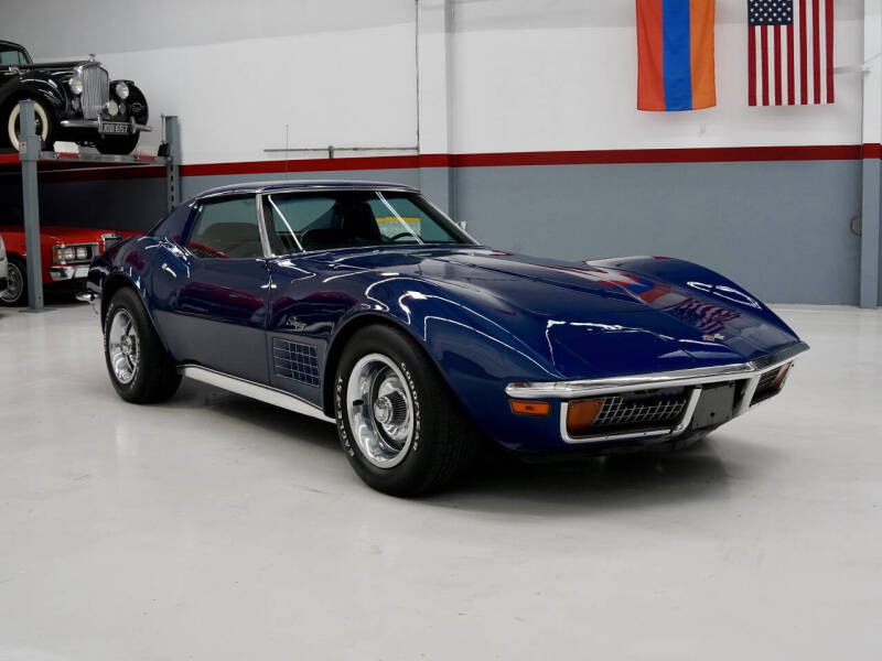 1972 Chevrolet Corvette