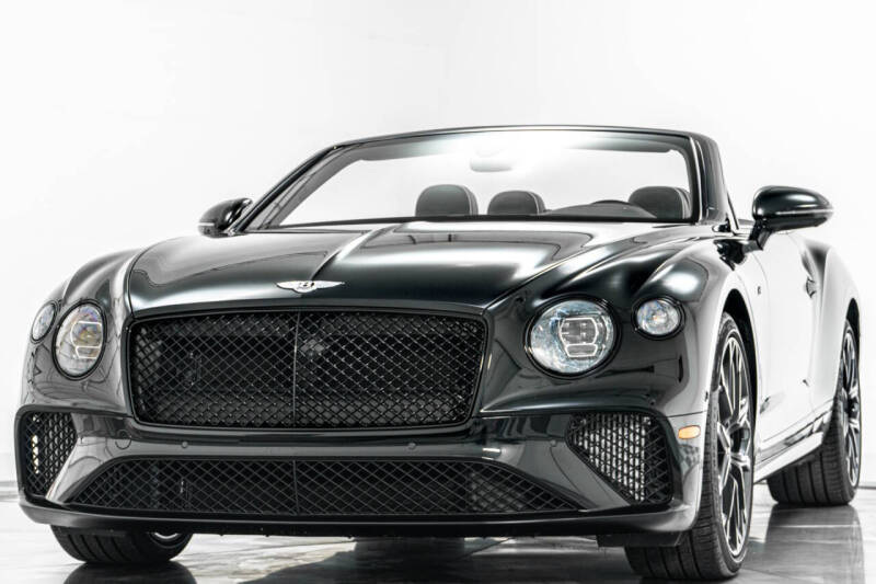 2023 Bentley Continental GTC S V8