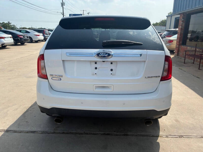 2013 Ford Edge Limited