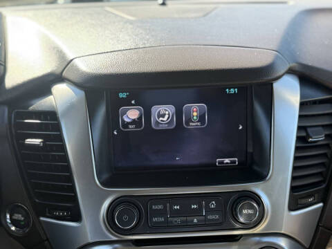 2016 Chevrolet Tahoe LTZ