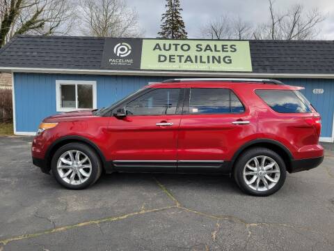 2013 Ford Explorer for sale at Paceline Auto Group in South Haven MI