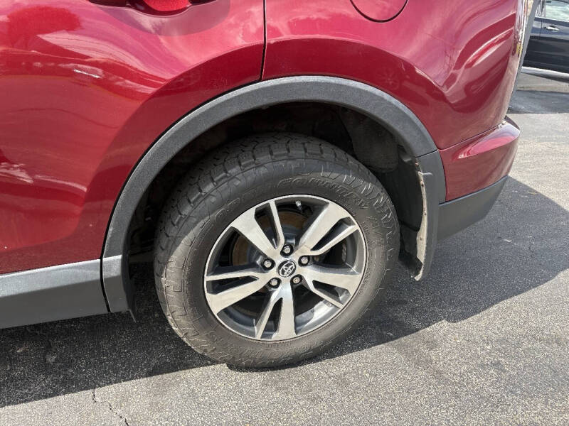 2018 Toyota RAV4 XLE