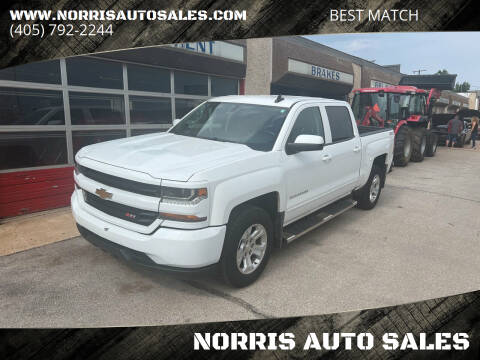 2017 Chevrolet Silverado 1500 for sale at NORRIS AUTO SALES in Edmond OK