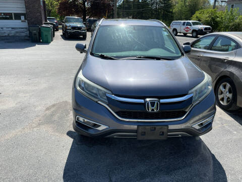 2016 Honda CR-V for sale at Karlins Auto Sales LLC in Saratoga Springs NY