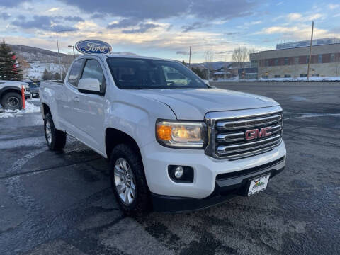 2018 GMC Canyon