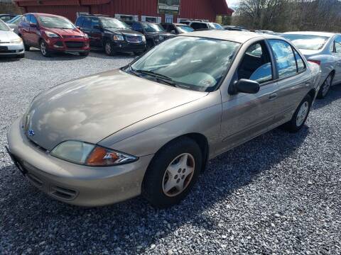 2002 Chevrolet Cavalier for sale at Bailey's Auto Sales in Cloverdale VA
