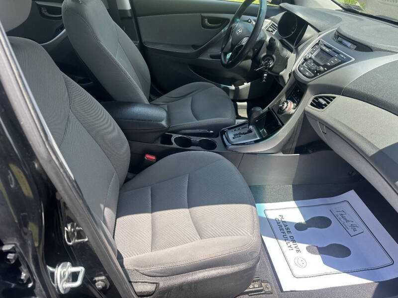 2013 Hyundai Elantra GLS