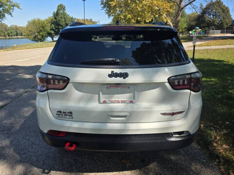 2019 Jeep Compass Trailhawk