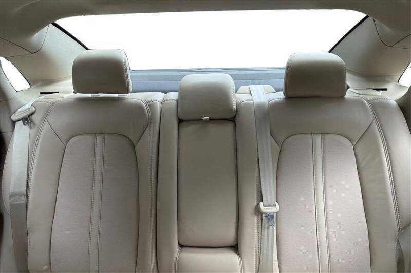 2017 Lincoln MKZ Reserve