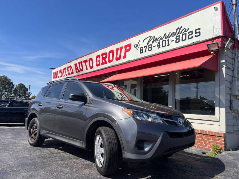 2014 Toyota RAV4 for sale at Unlimited Auto Group of Marietta in Marietta GA