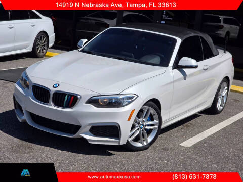 2016 BMW 2 Series for sale at Automaxx in Tampa FL