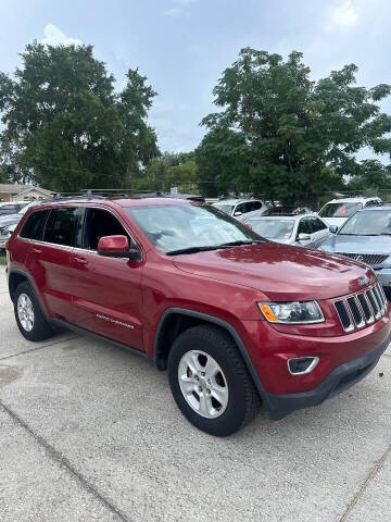2015 Jeep Grand Cherokee Laredo