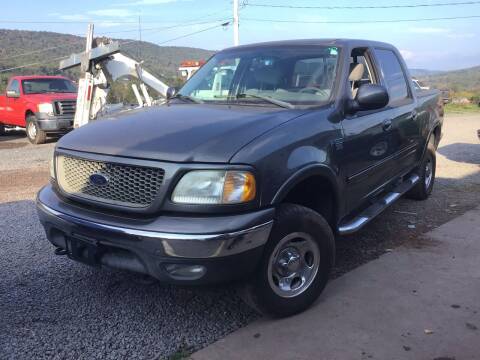 2003 Ford F-150 for sale at Troy's Auto Sales in Dornsife PA