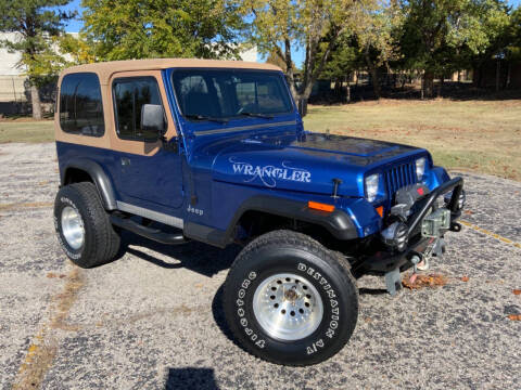 1988 Jeep Wrangler for sale at Iconic Motors of Oklahoma City, LLC in Oklahoma City OK