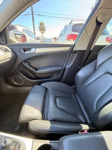 2013 Audi A4 2.0T quattro Premium Plus