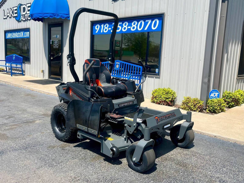 2025 Spartan Mowers Defender 54