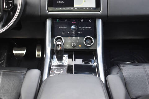 2018 Land Rover Range Rover Sport HSE Dynamic