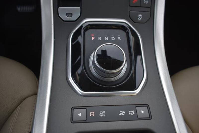 2015 Land Rover Range Rover Evoque Pure Plus